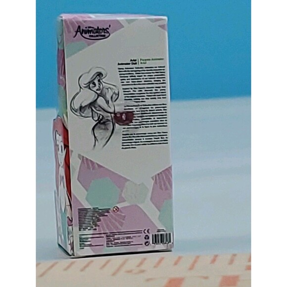 Disney Store Mini Brands Animators Collection Ariel Little Mermaid Figure Doll - Picture 2 of 3